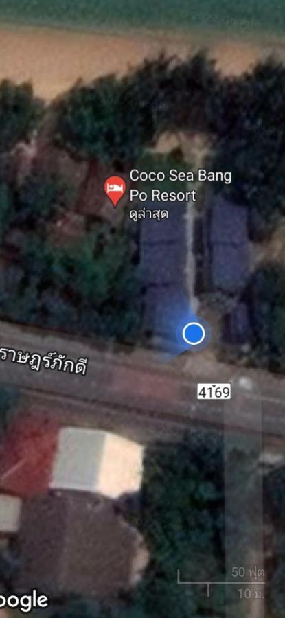 Coco Sea Bangpo Resort Ban Bang Po Εξωτερικό φωτογραφία